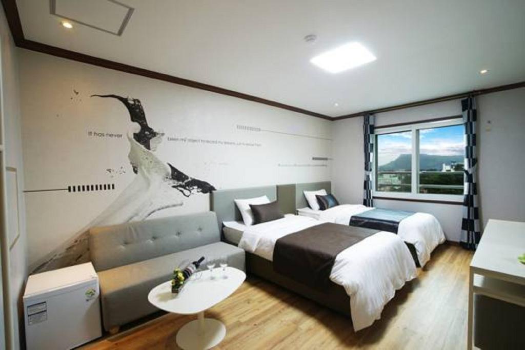 Seongsan Aqua Beach Hotel Seogwipo Camera foto