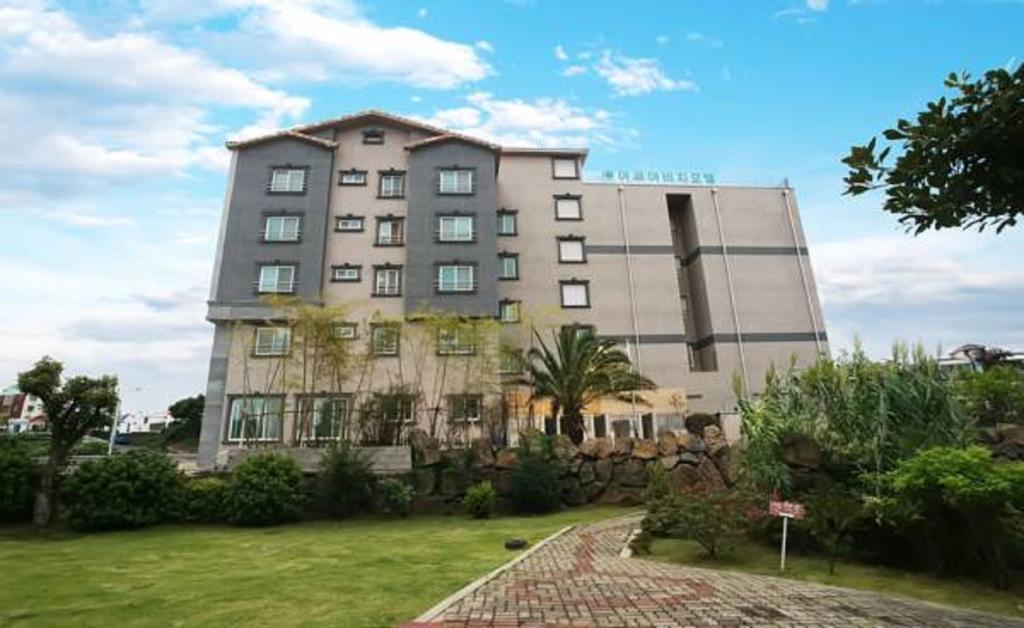 Seongsan Aqua Beach Hotel Seogwipo Esterno foto