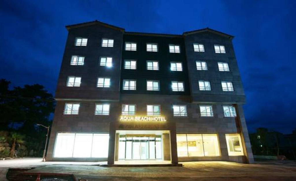 Seongsan Aqua Beach Hotel Seogwipo Esterno foto