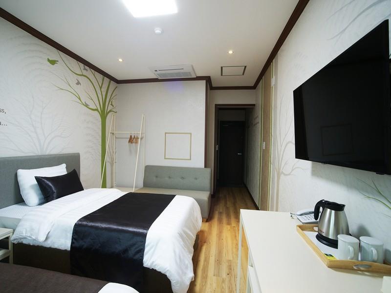 Seongsan Aqua Beach Hotel Seogwipo Esterno foto