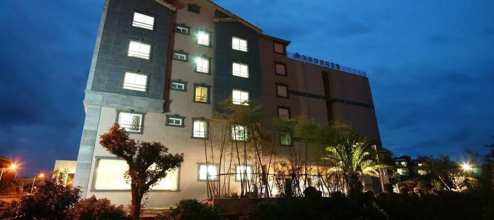 Seongsan Aqua Beach Hotel Seogwipo Esterno foto