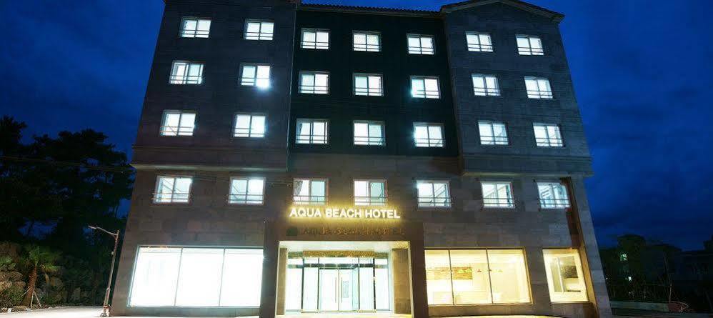 Seongsan Aqua Beach Hotel Seogwipo Esterno foto