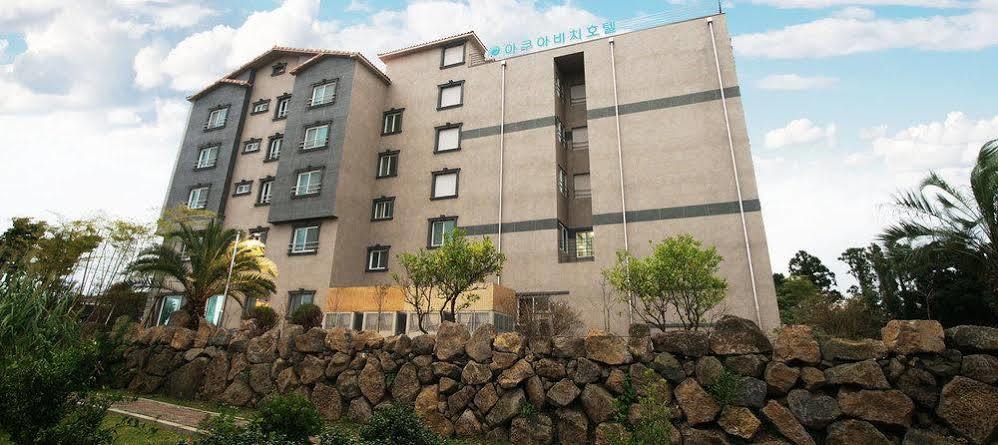 Seongsan Aqua Beach Hotel Seogwipo Esterno foto